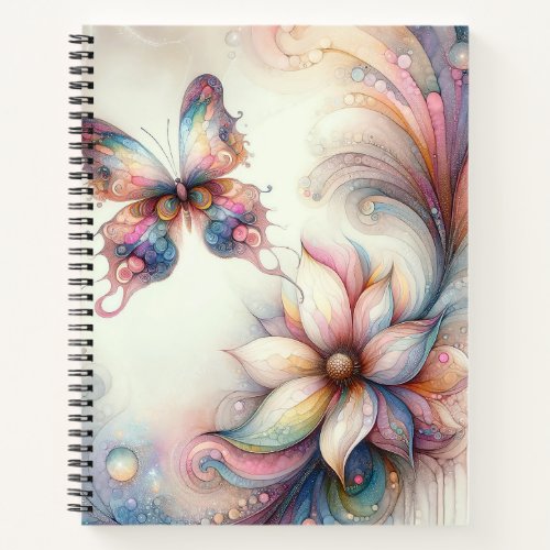 Enchanted Butterfly Notebook