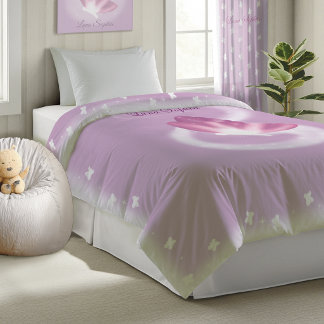 Enchanted Butterfly Twin-Size Duvet Cover