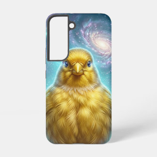 Enchanted Canary Galaxy Phone Case