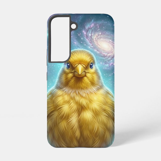 Enchanted Canary Galaxy Phone Case (Back)