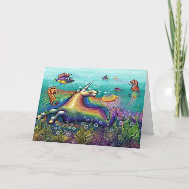 Enchanted Card (Front)