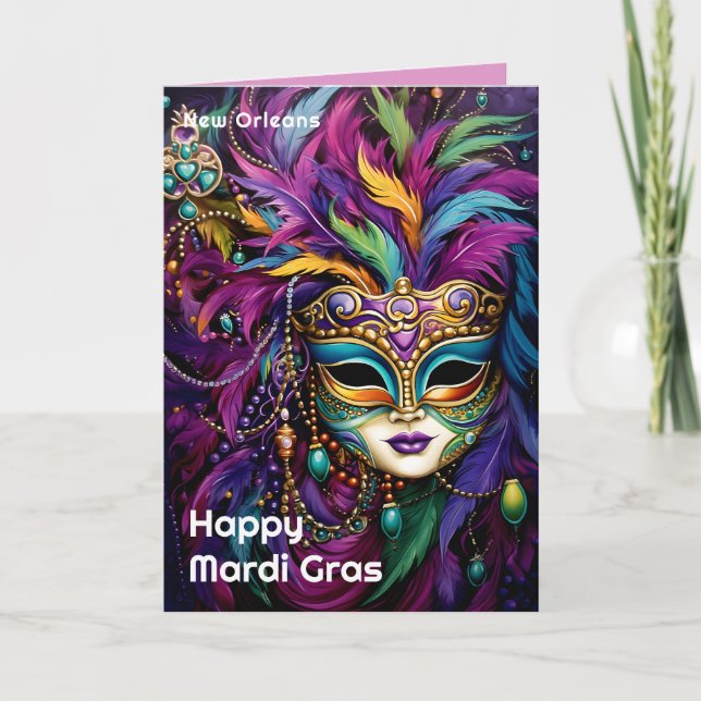 💚💜💛Enchanted Carnival  Card (Front)