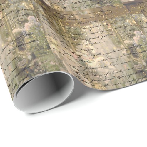 Enchanted Carousel Wrapping Paper