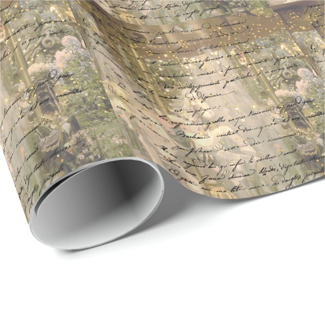 Enchanted Carousel Wrapping Paper (Roll Corner)