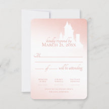 Enchanted Castle Blush Pink Fairy Tale Response