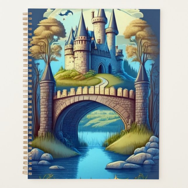 Enchanted Castle Planner (Front)