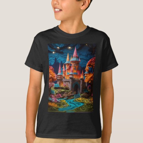 Enchanted Castle T_shirt Collection