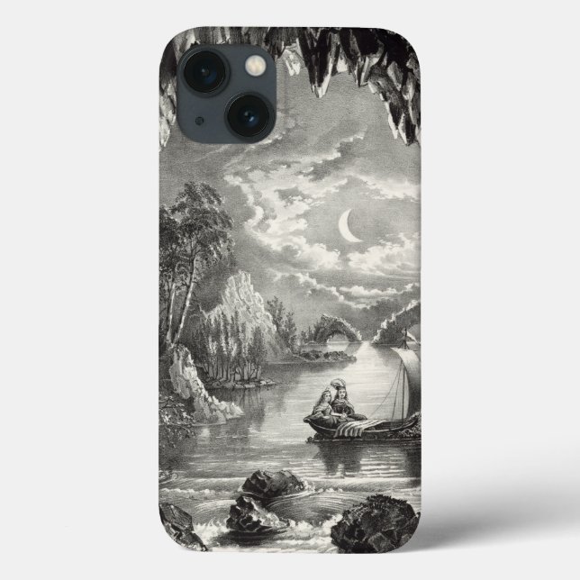 Enchanted Cave Case-Mate iPhone Case (Back)
