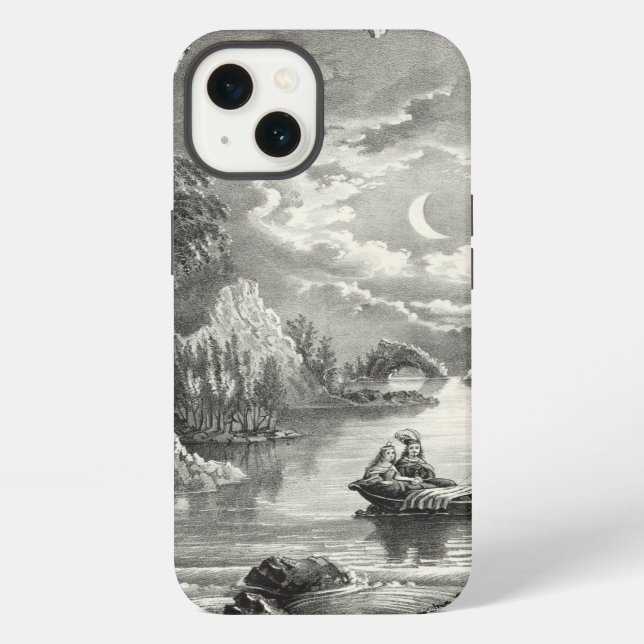 Enchanted Cave Iphone Case (Back)