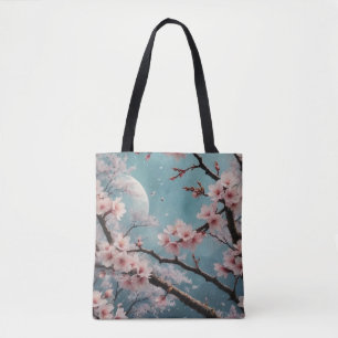 Enchanted Cherry Blossoms  Tote Bag