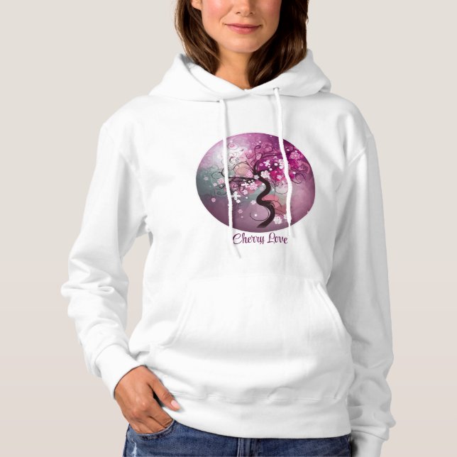 Enchanted Cherry Dance Hoodie (Front)