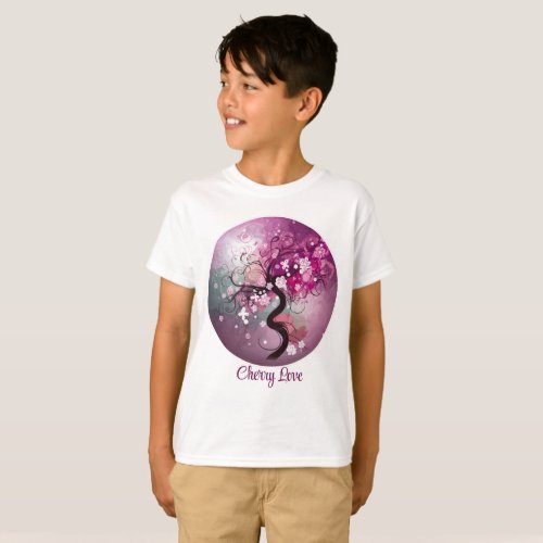 Enchanted Cherry Dance T_Shirt