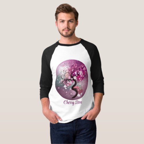 Enchanted Cherry Dance T_Shirt