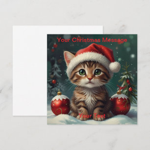 Enchanted Christmas Glow Invitation