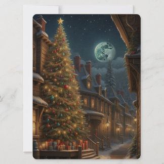 Enchanted Christmas Holiday Card