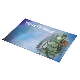 Enchanted Christmas Tree placemat