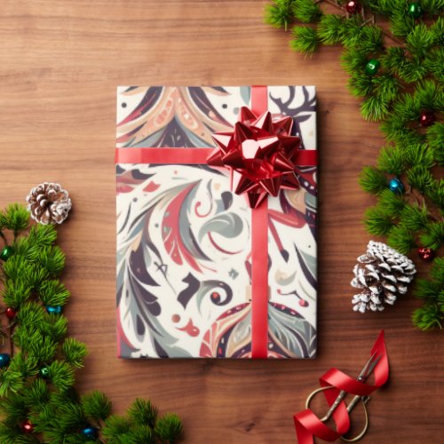 Enchanted Christmas Wrapping n6 Wrapping Paper