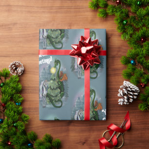 Enchanted Christmas Wrapping Paper