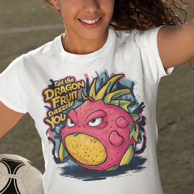 Enchanted Citrus Charm Dragon Fruit T-Shirt (Creator Uploaded)