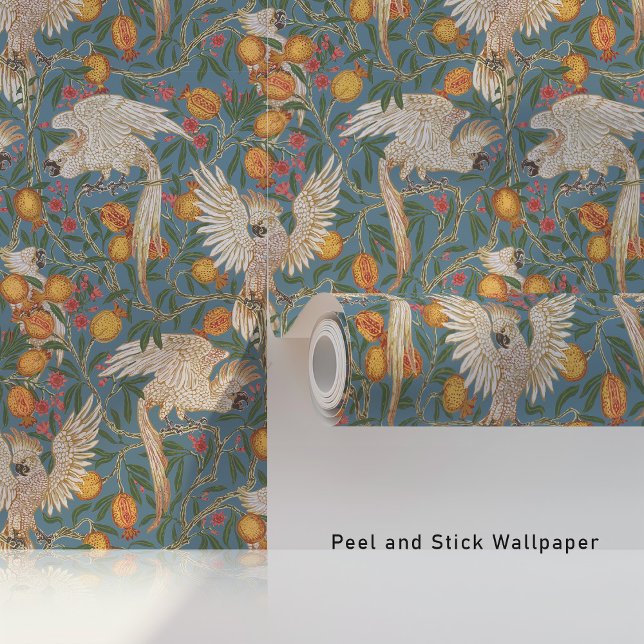 Enchanted Cockatoo Wallpaper Garden Wallpaper (Creator Uploaded)