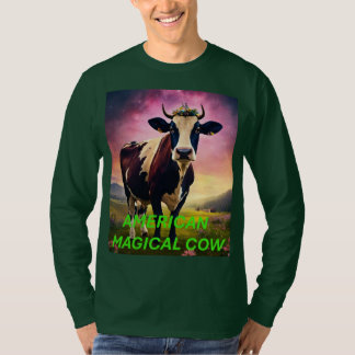 Enchanted Cow Long Sleeve Tee