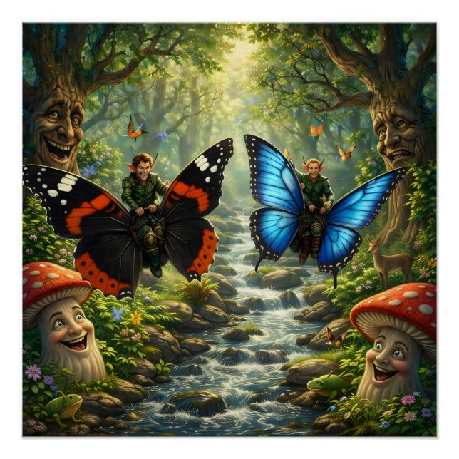 enchanted.de poster (Front)