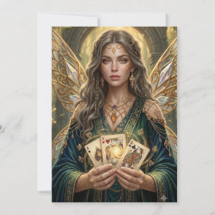 Enchanted Deck Muse Invitation