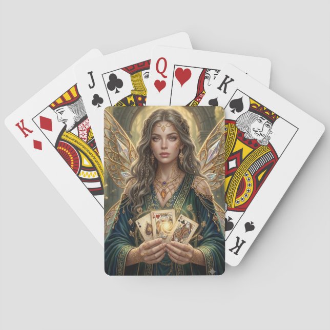Enchanted Deck Muse Poker Cards (Back)