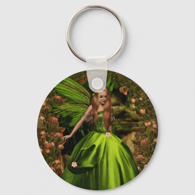 Enchanted Doorway Keychain (Front)