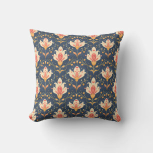 Enchanted Dove Blossom Princesscore Throw Pillow