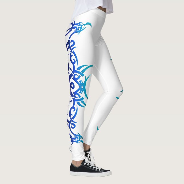 ENCHANTED DRAGON LEGGINGS (Right)