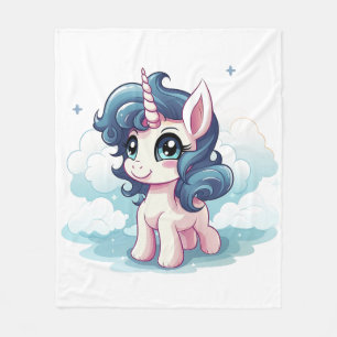 🌈 "Enchanted Dreams" Unicorn Fleece Blanket 🦄