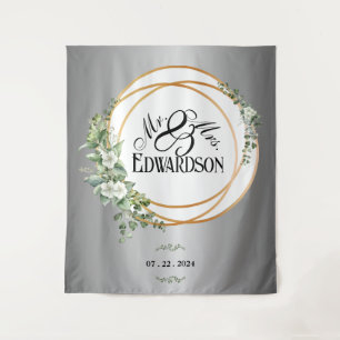 Enchanted Elegance Silver Threads and Gold Tapestry