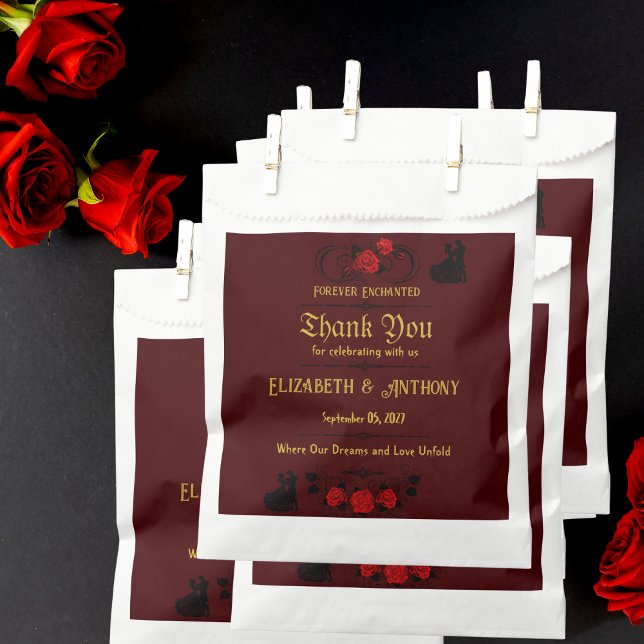 Enchanted Elegance Wedding Favor Bag (Creator Uploaded)