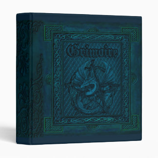 Enchanted Elementals Witches Book Of Shadows 3 Ring Binder