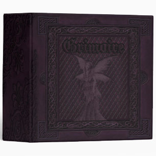 🔮Enchanted Elementals Witches Book Of Shadows🔮 3 Ring Binder