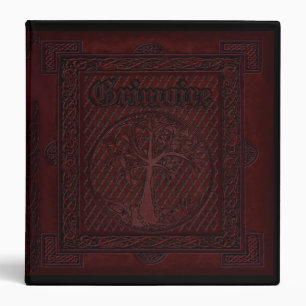 Enchanted Elementals Witches Book Of Shadows 3 Ring Binder