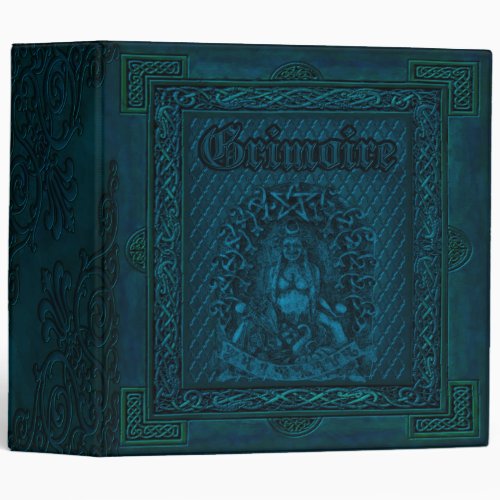 Enchanted Elementals Witches Book Of Shadows Binder