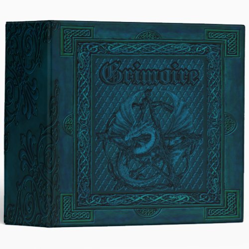 Enchanted Elementals Witches Book Of Shadows Binder