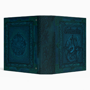 Enchanted Elementals Witches Book Of Shadows Binder