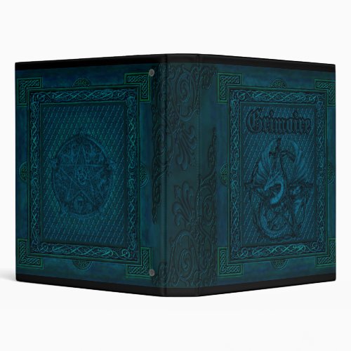 Enchanted Elementals Witches Book Of Shadows Binder