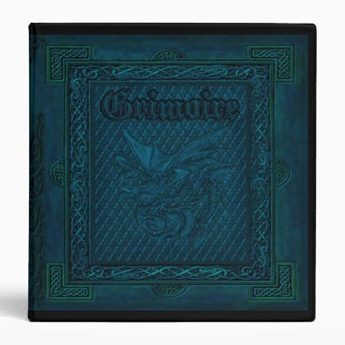 Enchanted Elementals Witches Book Of Shadows Binder