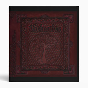 Enchanted Elementals Witches Book Of Shadows Binder