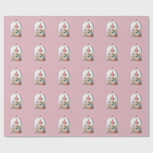 Enchanted Elf North Pole Christmas Wrapping Paper