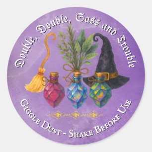 Enchanted Elixir Label – Halloween Party