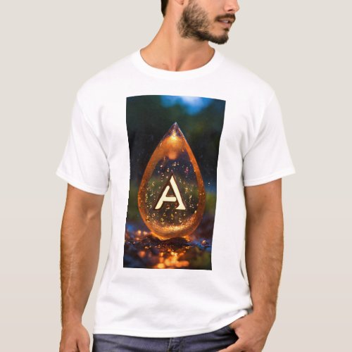  Enchanted Elixir The Radiant Rune Within the Ra T_Shirt
