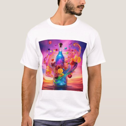 Enchanted Elixirs A RGB Symphony T_Shirt