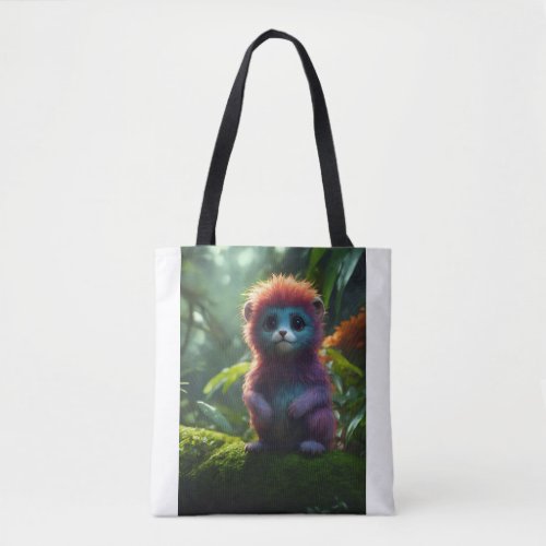 Enchanted Encounter Capturing the Essence of a L Tote Bag