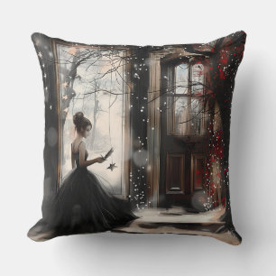 Enchanted Entrance Throw Pillow