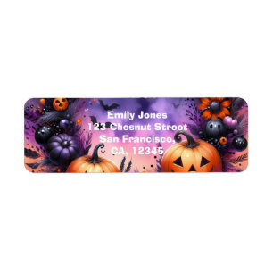 Enchanted Eve - Festive Halloween Label